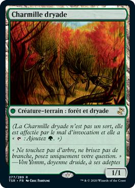 Charmille dryade - Spirale Temporelle Remastered