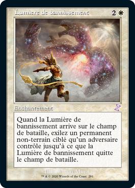 Lumière de bannissement - Spirale Temporelle Remastered