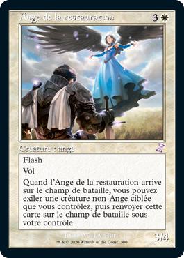 Ange de la restauration - Spirale Temporelle Remastered