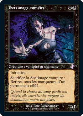 Sortimage vampire - Spirale Temporelle Remastered