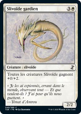 Slivoïde gardien - Spirale Temporelle Remastered