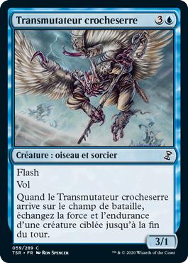 Transmutateur crocheserre - Spirale Temporelle Remastered