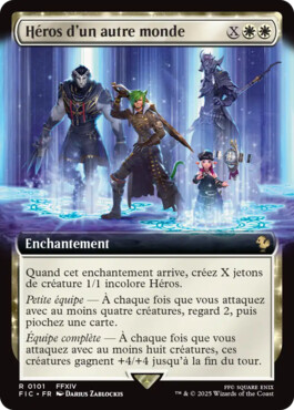 Héros d'un autre monde - Final Fantasy Commander