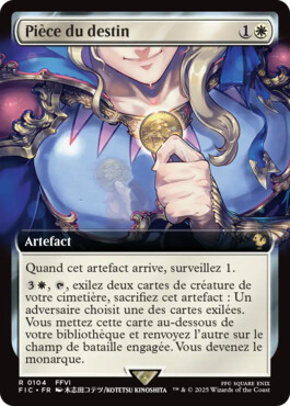 Pièce du destin - Final Fantasy Commander