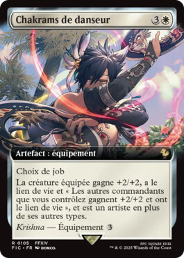 Chakrams de danseur - Final Fantasy Commander