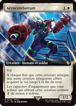 Aérocombattant - Final Fantasy Commander