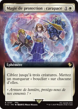 Magie de protection : Carapace - Final Fantasy Commander