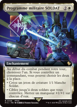 Programme militaire SOLDAT - Final Fantasy Commander