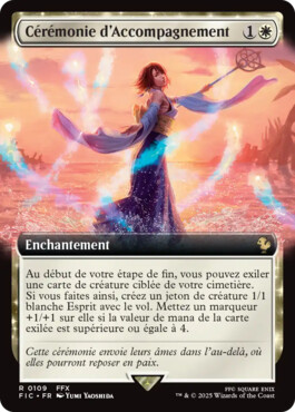 Cérémonie d'Accompagnement - Final Fantasy Commander