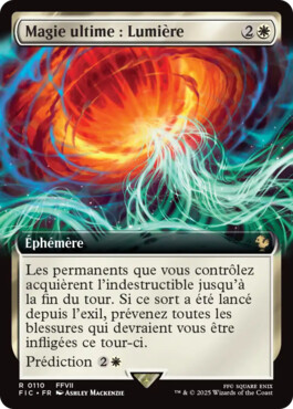 Magie ultime : Lumière - Final Fantasy Commander