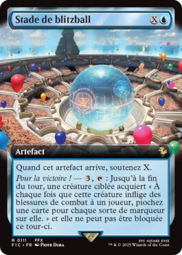 Stade de blitzball - Final Fantasy Commander