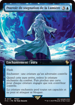 Pouvoir de stagnation de la Lumière - Final Fantasy Commander