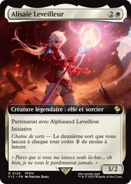 Alisaie Leveilleur - Final Fantasy Commander