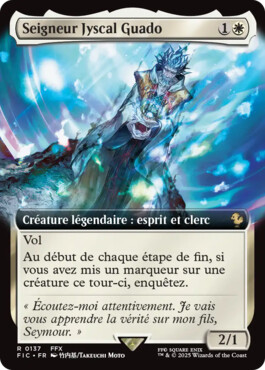 Seigneur Jyscal Guado - Final Fantasy Commander