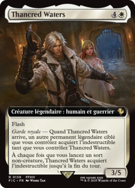 Thancred Waters - Final Fantasy Commander