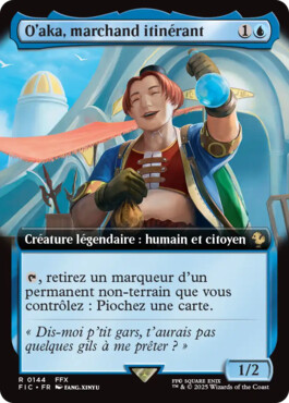O'aka, marchand itinérant - Final Fantasy Commander