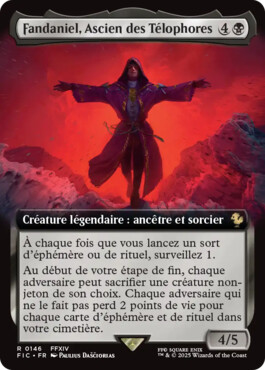 Fandaniel, Ascien des Télophores - Final Fantasy Commander