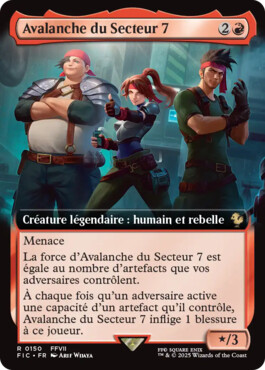 Avalanche du Secteur 7 - Final Fantasy Commander