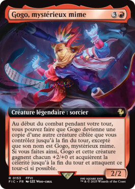 Gogo, mystérieux mime - Final Fantasy Commander
