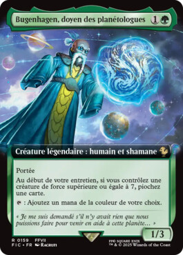 Bugenhagen, doyen des planétologues - Final Fantasy Commander