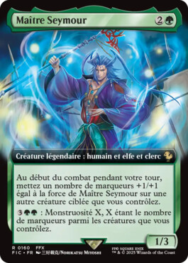 Maître Seymour - Final Fantasy Commander