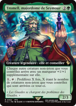 Tromell, majordome de Seymour - Final Fantasy Commander