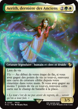 Aerith, dernière des Anciens - Final Fantasy Commander