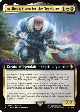 Ardbert, Guerrier des Ténèbres - Final Fantasy Commander