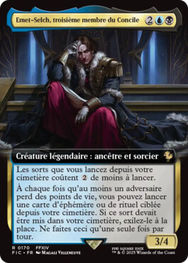 Emet-Selch, troisième membre du Concile - Final Fantasy Commander