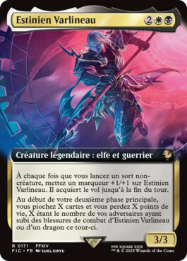 Estinien Varlineau - Final Fantasy Commander