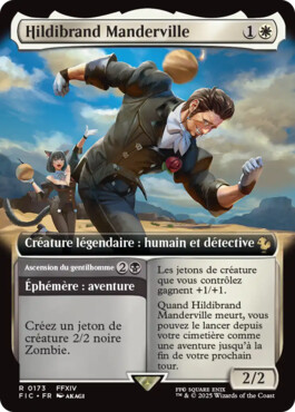 Hildibrand Manderville - Final Fantasy Commander