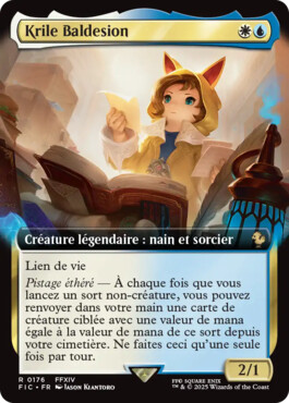 Krile Baldesion - Final Fantasy Commander