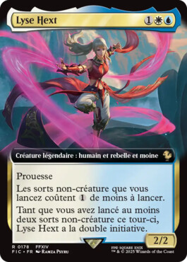 Lyse Hext - Final Fantasy Commander