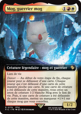 Mog, guerrier mog - Final Fantasy Commander