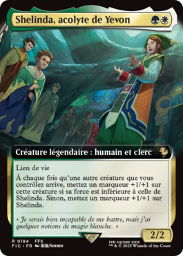 Shelinda, acolyte de Yevon - Final Fantasy Commander