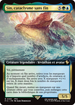 Sin, cataclysme sans fin - Final Fantasy Commander