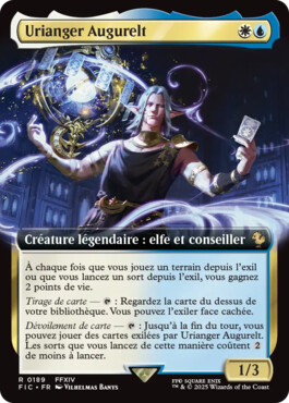 Urianger Augurelt - Final Fantasy Commander