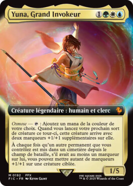 Yuna, Grand Invokeur - Final Fantasy Commander