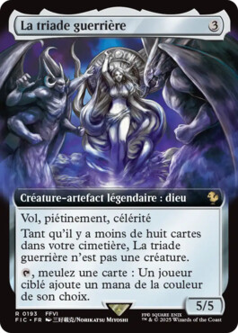 La triade guerrière - Final Fantasy Commander
