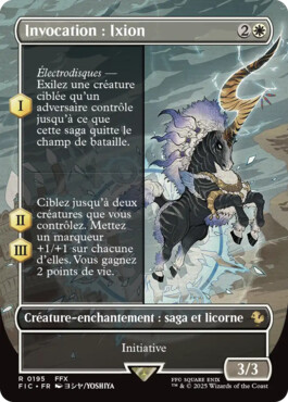 Invocation : Ixion - Final Fantasy Commander