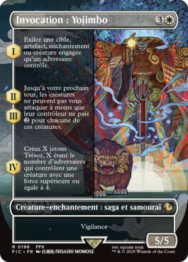 Invocation : Yojimbo - Final Fantasy Commander