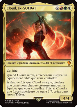 Cloud, ex-SOLDAT - Final Fantasy Commander