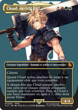Cloud, ex-SOLDAT - Final Fantasy Commander