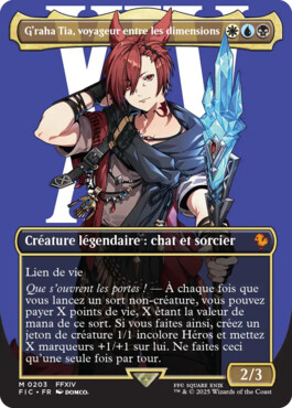 G'raha Tia, voyageur entre les dimensions - Final Fantasy Commander