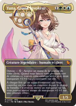Yuna, Grand Invokeur - Final Fantasy Commander