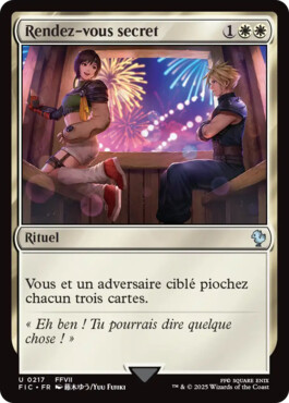 Rendez-vous secret - Final Fantasy Commander