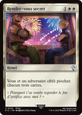 Rendez-vous secret - Final Fantasy Commander