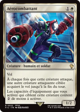 Aérocombattant - Final Fantasy Commander