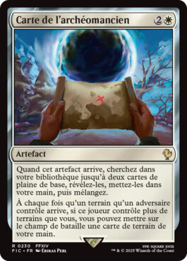 Carte de l'archéomancien - Final Fantasy Commander