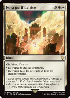 Nova purificatrice - Final Fantasy Commander